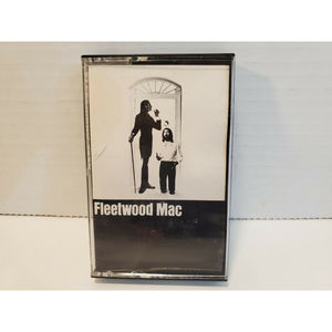 Vintage Fleetwood Mac Self Titled Cassette Tape 1975